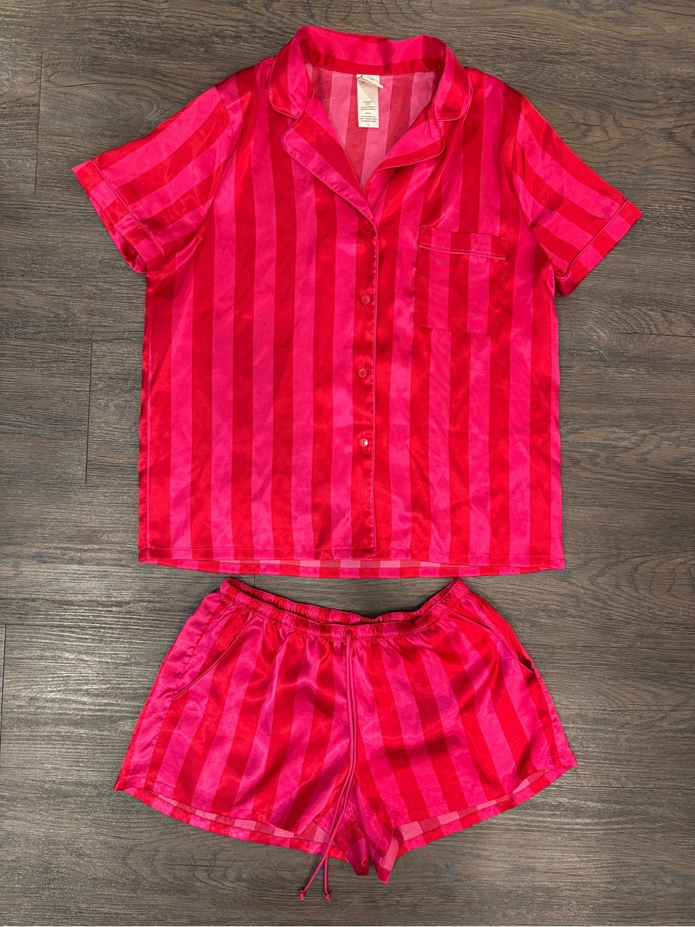 Women’s In Bloom By Jonquil Pink Pajama Set Size Small